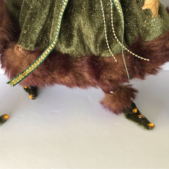 Trio of fairy dolls,  ? Woodland, hanging holiday ornaments. - Picture 5 of 12